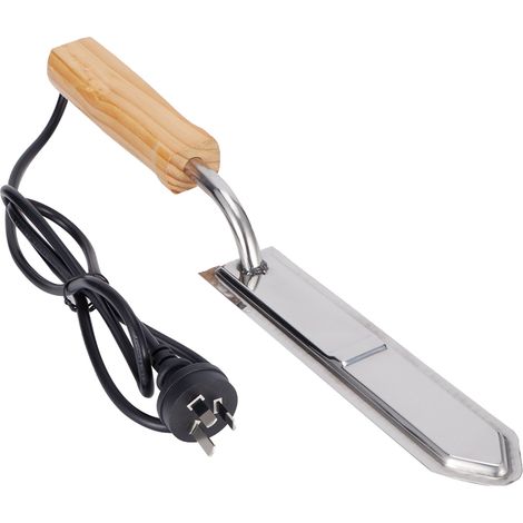 Couteau électrique à désoperculer le miel, outil d'apiculture pour couper les rayons, 220V AU, équipement de ruche (1/5)