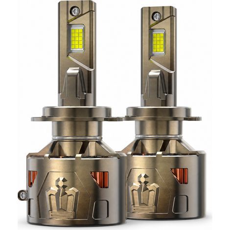 Lampadina LED per fari auto REDSEA 9005/HB3, 330 W, bronzo galvanizzato (1/5)