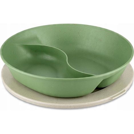 Koziol Piatto SEPAREE piatto da servizio verde 25,5 cm