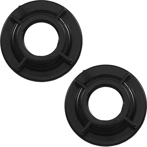 Écrou de Robinet Cuisine Noir Abs, Fixation Renforcée 4 Points (1/5)
