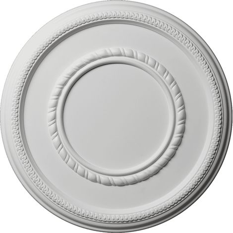 Rosace plafond 43,6 cm R004 - Polyuréthane (1/2)