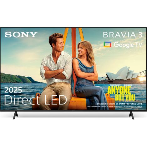 Sony K-75S3 189,2 cm (74.5") 4K Ultra HD Smart TV Wifi Negro