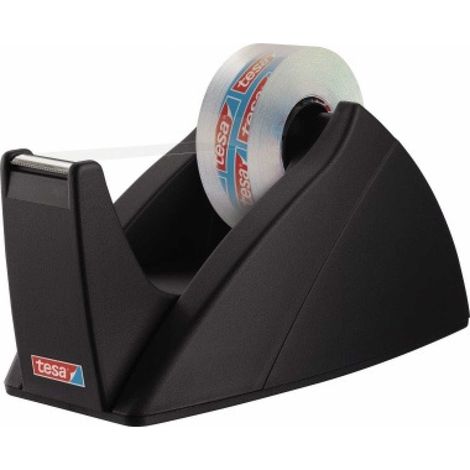 tesa Tischabroller Easy Cut 57421-00001 33mx19mm schwarz (1/5)