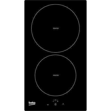 Plaque de cuisson Induction BEKO - 2 feux - L30 cm - HDMI32400DT (1/2)