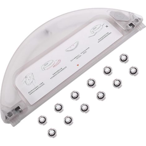 Ersatzteile für den Wassertank des Roborock S6 MAXV S6 Pure S5 MAX S4 E4 E35 E2 Saugroboters