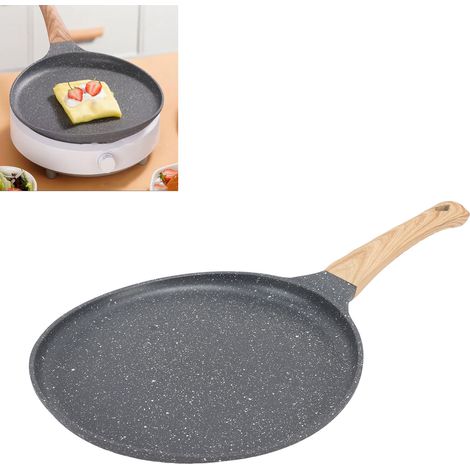 Poêle à frire Maifan à revêtement en pierre, poêle à steak, poêle à crêpes, poêle à crêpes antiadhésive (1/5)
