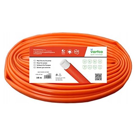 UNKNOWN Entwässerungsschlauch Schlauch für Tauchpumpen 2" / 50mm 10m Vartco 1111500010 - 1111500010