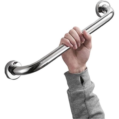 Barre d'appui de sécurité pour salle bain, 4 modèles, 30/40/50 (1/5)