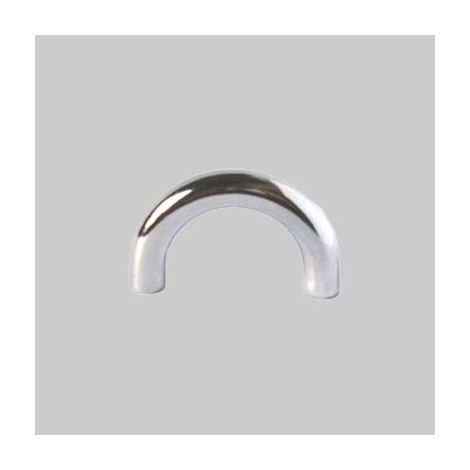 Maniglia per mobili 1318 interasse 32 mm - verniciata bianca
