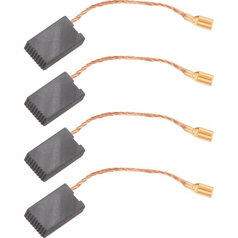 Lot de 2 paires de balais de charbon AG10-125 5 x 10 x 16 mm compatibles avec WCE30 PPH30X2E PLH30XE PLH30E PLH32XE PCE3 (1/5)