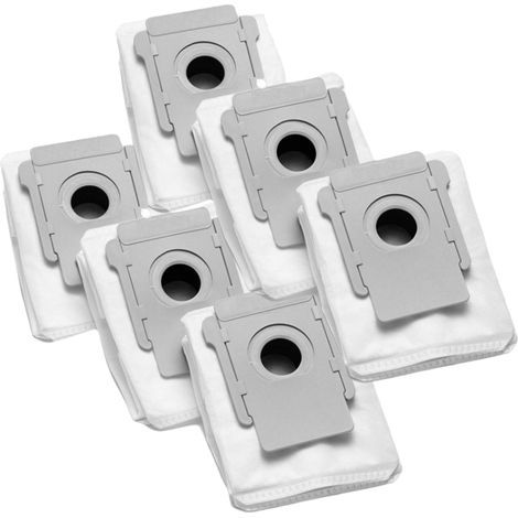 Sacs À Poussière - Pour Robot Aspirateur Roomba i7 i7+ - 30 Compartiments Par Sac - Étanches Et Faciles À Vidanger - Lot De 6 (1/5)