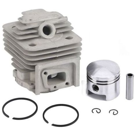 Cylindre Debroussailleuse Piston, 44MM Cylindre Ensemble Piston Kit Anneau for TL52 BG52 débroussailleuse Moteur (1/5)