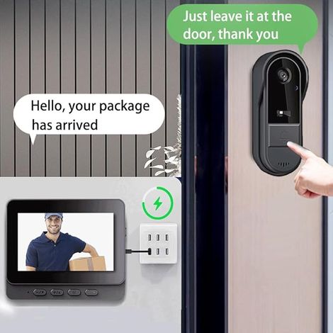 IP65 wasserdichter externer 1080P HD-Videolautsprecher mit Kamera, 2,4 GHz Bluetooth-Funkverbindung, keine WLAN-Verbindung erforderlich.