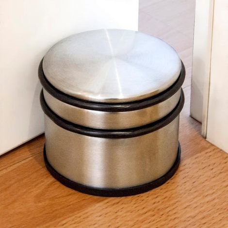 Butoir de porte XL, acier inoxydable, 1,1 kg alpina. (1/5)