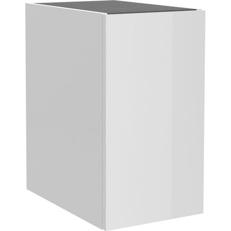 Elément d'armoire suspendu ALLIANCE 300 1 porte gauche/droite avec poussoir BLANC BRILLANT 300 x 540 x 450 mm (1/4)