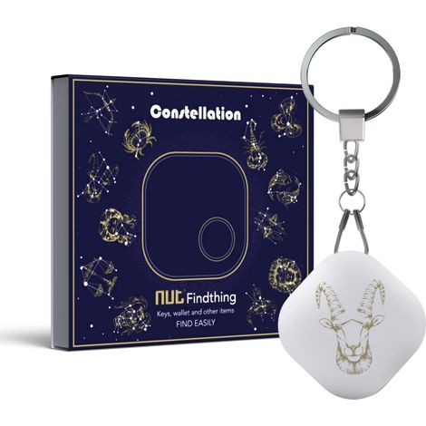 Localizador de objetos Bluetooth, cartera Capricornio, llaves, mochila blanca (1/3)