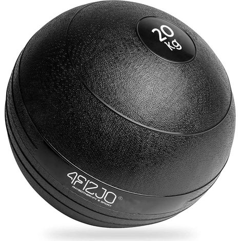 Palla medica 4FIZJO Gravity Slam Ball 20 kg