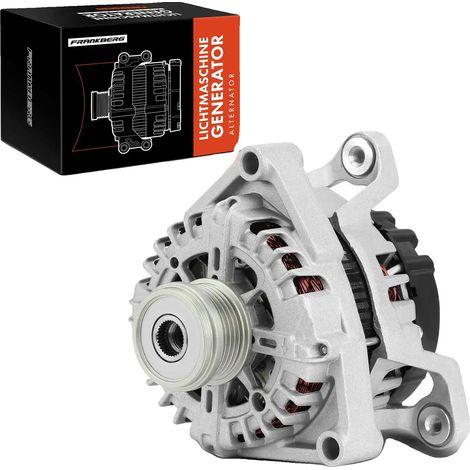 Générateur d'alternateur, Tension de 12V, Puissance de 120A, Installation facile, Compatible avec les modèles Opel, Haute efficacité (1/5)