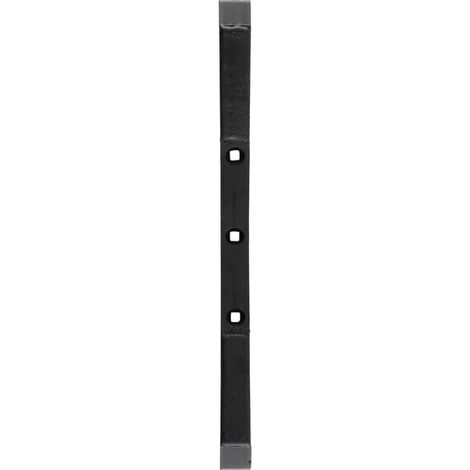 Punta de cultivador 600 x 40 x 20 mm reversible curvada 3 orificios'v谩lida para K枚ckerling UNIVERSAL 506068KR