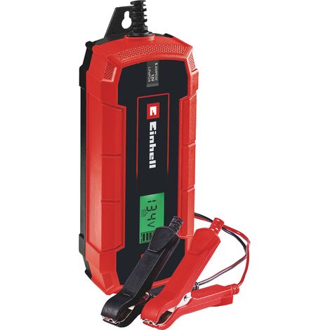 Einhell Batterie-Ladegerät CE-BC 5 M LiFePO4 (intelligentes 12 V Batterieladegerät mit Mikroprozessorsteuerung für verschiedenste Batterietypen, max. 5 A Ladestrom) (1/4)