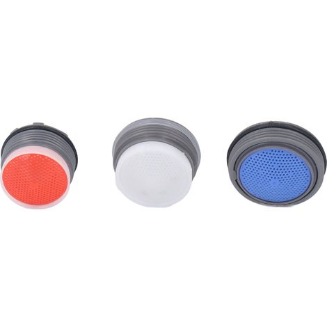 Collecteur de robinetterie 3 pièces, 3 types différents, avec 3 clés incluses. Installation facile. Compatible avec les robinets de lavabo Moen. (1/5)