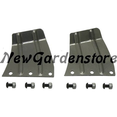 2-Messer-Kit al-ko rasenmäher mähmesser 842514659