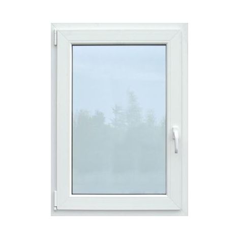 Fenster Kunststoff 70mm 3 Fach B600xH600 mm, links, 1flg.