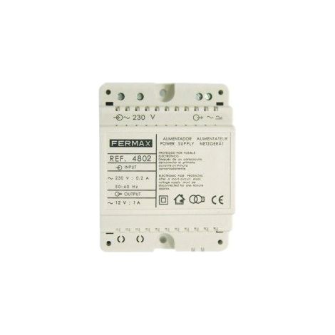 kit portero automático Fermax 8 lineas CityLine 4 N ref.4868 (1/5)