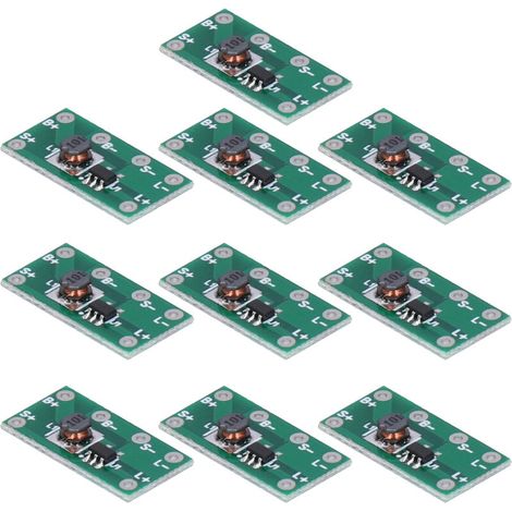 Solar Lamp Printed Circuit Board Charge Controller Module, 10 pieces, for road stud lighting (1/5)