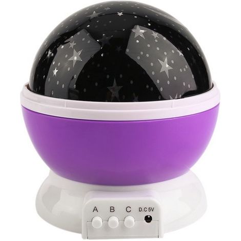 Lampe projecteur d étoiles pour enfant deux à neuf ans cadeau pour fille trois à huit ans jouet sensoriel pour garçon anniversaire
