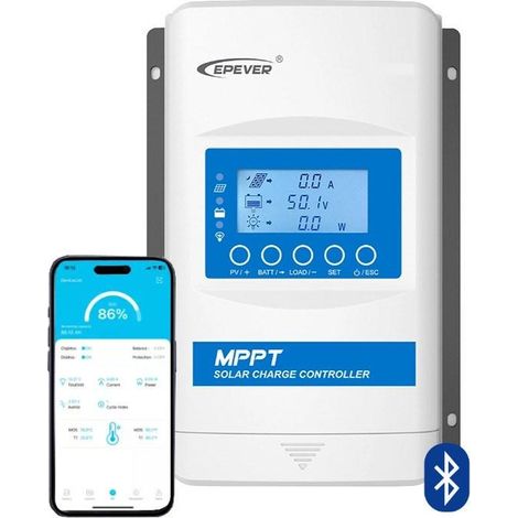 Regulador de carga EPEVER XTRA1210N G3 BLE