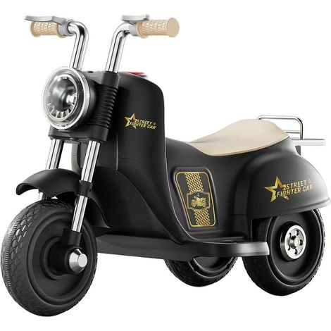 Moto électrique pour enfants 2025, tricycle rechargeable, siège confortable pour jouer en extérieur (1/5)