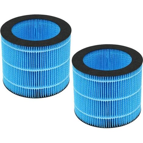Filtre de rechange compatible avec Philips AMF220/15 HU3918 HU3916 HU3915 HU2718 HU2716 pièces FY3446/30 (1/4)