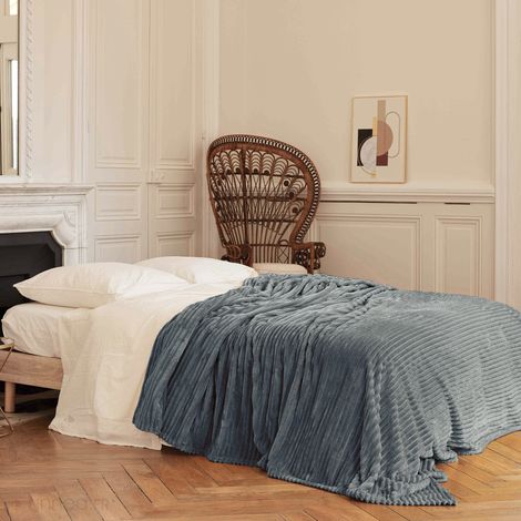 Couverture polyester microvelours DOLCE 220x240 cm (1/5)