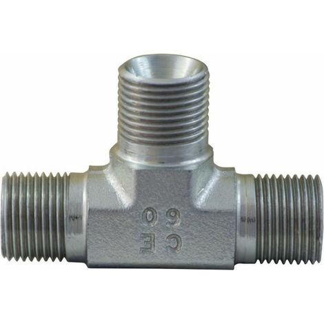 Adaptateur T filetage Mâle 3/8" (1/2)