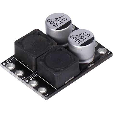 Module de carte de filtrage de bruit de filtre LC pour composant électronique de Signal vidéo FPV 16V 2A