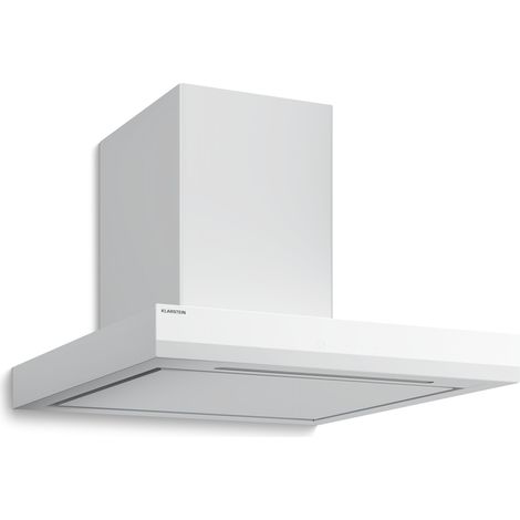 Klarstein Velaire campana extractora  Elegante, minimalista, potente  Clase de energía A++  600 m³/h  60 cm
