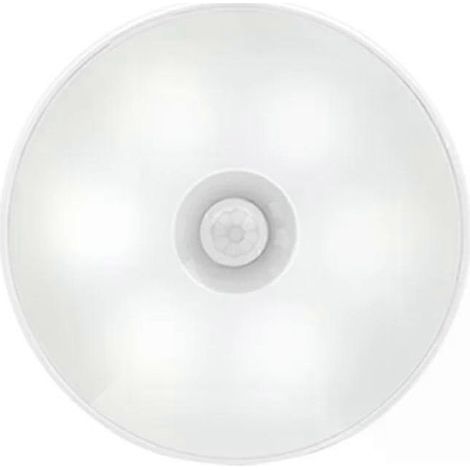 HONORNIC - Lampe murale à détecteur de mouvement, lampe de chevet intelligente LED, veilleuse, économie d'énergie, rechargeable par USB, pour la maison et la chambre. (1/5)