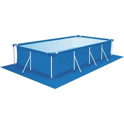 Faltbare Poolmatte 3x5m - Bodenmatte für aufblasbare Pools (1/5)