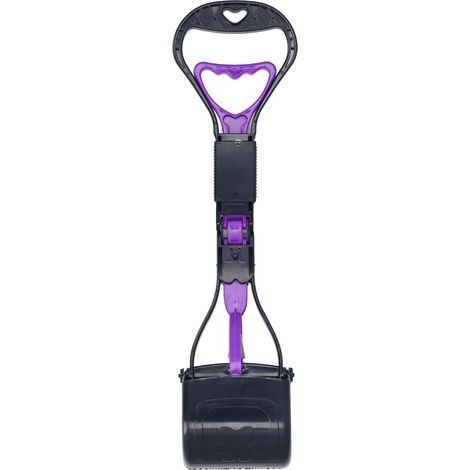 Scooper de merde de chien à longue poignée, outil de ramassage Portable multifonctionnel, merde ergonomique pour fourniture d'animaux de compagnie (1/5)