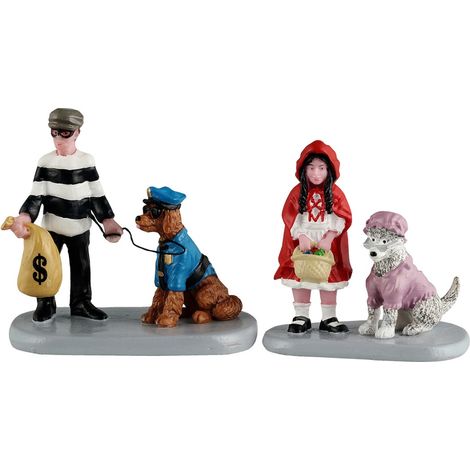 TRICK-OR-TREAT COMPANIONS SET OF 2 – LEMAX COD. 52501