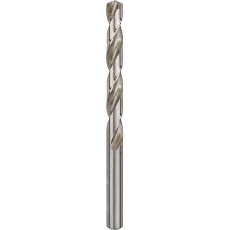 BOSCH 2.608.595.077 (pkt of 5) HSS-G metal drill bit 10mm x 87mm x 133mm (1/4)