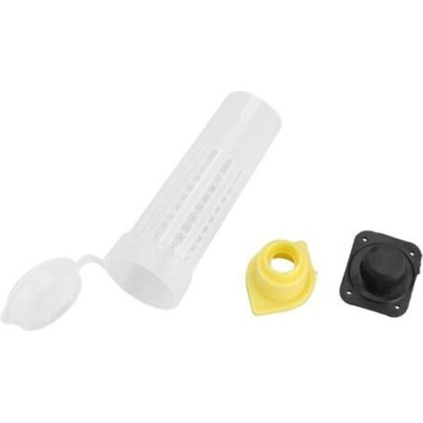 Cages à roulettes Apiculture d'élevage Bee Queen Cages Bee Queen Cages Roller Bee Tool Equipement Bee Queen Cell Cups(20 pcs) (1/5)