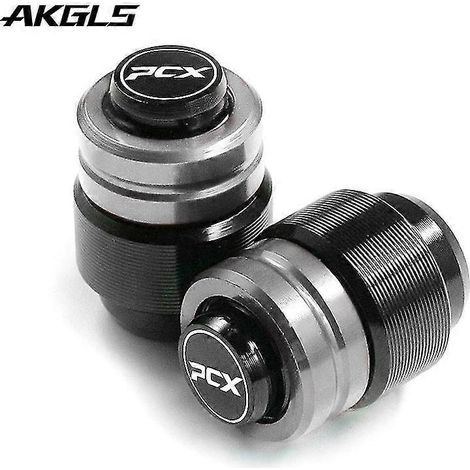 Cache-valve de pneu étanche pour moto Honda PCX 125, PCX 150, PCX 160 (2010-2022) - Titane (1/4)