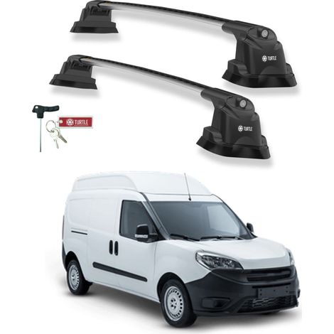 TURTLE kompatibel mit Ram V1000 2010-2021 Dachträger Air3 Grau (1/5)