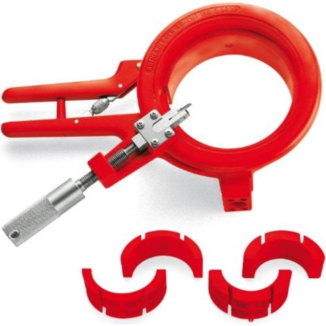 ROTHENBERGER ROCUT 160 Set Abstech-/Anfas-Systemwerkzeug, 110-125-160mm - 55063 (1/5)