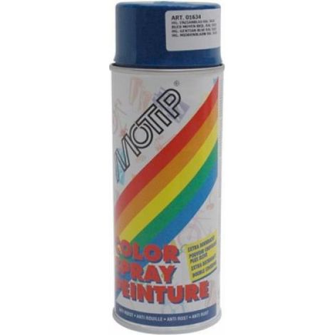 motip Lackspray enzianblau glänzend ral5010 400ml m01634 Auto für
