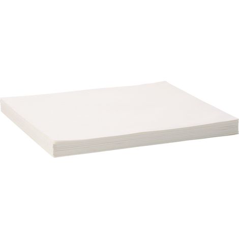 Papier Filtre à Huile de Friture 49x41 cm, 100 Feuilles Filtrantes pour Friteuse, Papier Filtrant de Remplacement pour Friteuse 18 L/38 L, Accessoires pour Friteuse Commerciale Restaurant Stand (1/5)