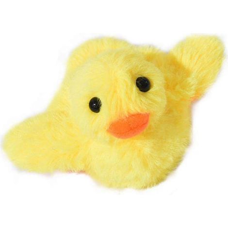 Jouet électrique canard pour chat, jouet couineur pour chat d'intérieur (lot de 2) (1/4)