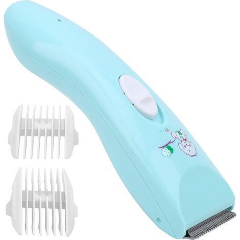 Tondeuse à cheveux électrique pour bébé, silencieuse et sans fil, outil de coupe pour enfants (1/5)